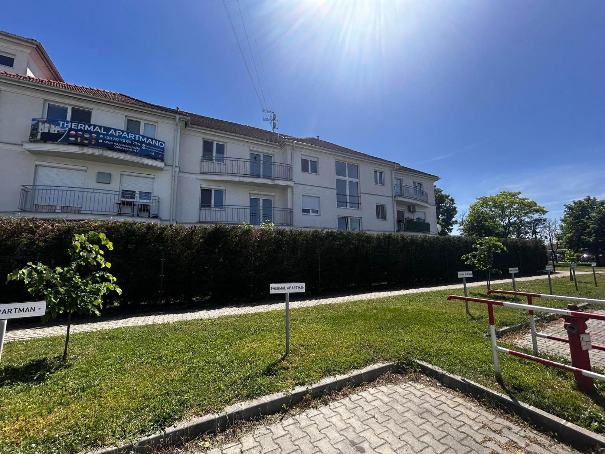 Hajdúszoboszló Thermal Apartman מראה חיצוני תמונה